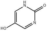 2(1H)-Pyrimidinone, 5-hydroxy- (9CI) Struktur