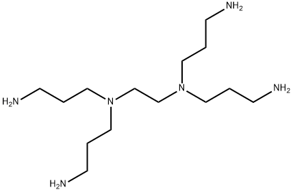 3,3',3'',3'''-Ethylenebis(nitrilo)tetrakis(propane-1-amine) Struktur