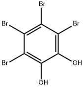 TETRABROMOCATECHOL Struktur