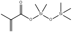 methacryloxypentamethyldisiloxane Struktur