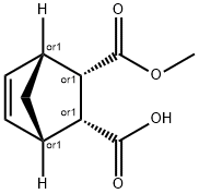 (1β,4β)-ビシクロ[2.2.1]ヘプタ-5-エン-2β,3β-ジカルボン酸3-メチル 化學(xué)構(gòu)造式