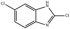 2,5-DICHLOROBENZIMIDAZOLE Struktur