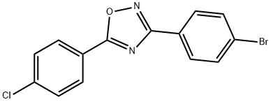 3-(4-ブロモフェニル)-5-(4-クロロフェニル)-1,2,4-オキサジアゾール price.