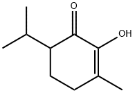 2-hydroxy-6-(isopropyl)-3-methylcyclohex-2-en-1-one