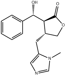 ISOPILOSINE Struktur