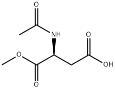 AC-ASP-OME Struktur