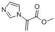 1H-Imidazole-1-aceticacid,alpha-methylene-,methylester(9CI) Struktur