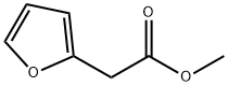 Furan-2-acetic acid methyl ester Struktur