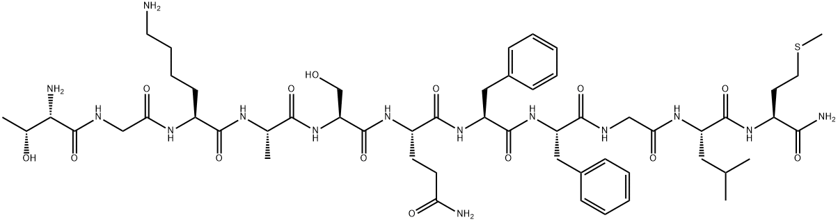 ヘモキニン 化學(xué)構(gòu)造式