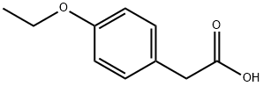 4-ETHOXYPHENYLACETIC ACID Struktur