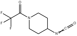 Piperidine, 4-isocyanato-1-(trifluoroacetyl)- (9CI) price.