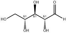 D-RIBOSE-1-3H Struktur