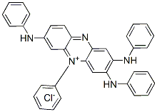 5-phenyl-2,3,7-tris(phenylamino)phenazinium chloride