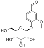 GLUCOVANILLIN Structure