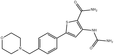 CAY10657 Struktur