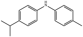 P-ISOPROPYL-PHENYL-P-TOLYL-AMINE
 Struktur