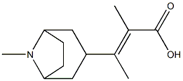 tigloidine Struktur