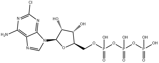 DIINOSINE PENTAPHOSPHATE Struktur