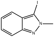 3-iodo-2-methyl-2H-indazole Struktur