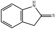 1,3-DIHYDRO-2H-INDOLE-2-THIONE Struktur