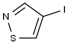 4-Iodoisothiazole
 Struktur