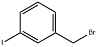 3-Iodobenzyl bromide Structure