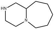 Pyrazino[1,2-a]azepine, decahydro- (9CI) Struktur