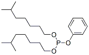 Phenyl diisooctyl phosphite Struktur