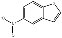 5-Nitrobenzothiophene Struktur