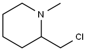 2-(chloromethyl)-1-methylpiperidine Struktur