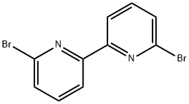 6,6'-DIBROMO-2,2'-DIPYRIDYL Structure