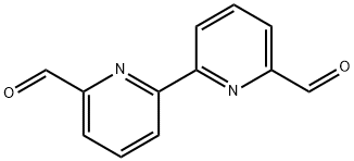 2,2'-BIPYRIDINE-6,6'-DICARBALDEHYDE Struktur