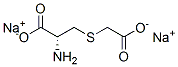 S-CARBOXYMETHYL-L-CYSTEINE,SODIUMSALT Struktur