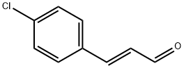 4-Chlorocinnamaldehyde Struktur