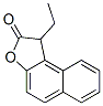 Naphtho[2,1-b]furan-2(1H)-one, 1-ethyl- (9CI) Struktur