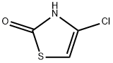 2(3H)-Thiazolone,  4-chloro- Struktur