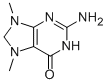 7,9-DIMETHYLGUANINE Struktur