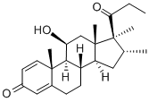 RIMEXOLONE (100 MG) Struktur