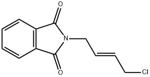 2-(4-CHLORO-2-BUTENYL)-1,3-ISOINDOLINEDIONE Struktur