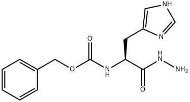 Z-HIS-NHNH2 Struktur