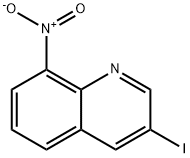 3-Iodo-8-nitro-quinoline Struktur