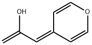 1-Propen-2-ol, 3-(4H-pyran-4-ylidene)- (9CI) Struktur