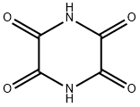 piperazine-2,3,5,6-tetrone Struktur