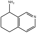 5,6,7,8-TETRAHYDROISOQUINOLIN-8-AMINE Struktur