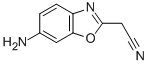 (6-AMINO-BENZOOXAZOL-2-YL)-ACETONITRILE Struktur