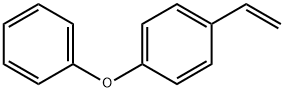 4-PHENOXYSTYRENE Struktur