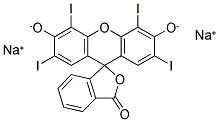 ERYTHROSIN B Struktur