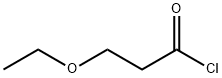 3-ethoxypropionyl chloride Struktur