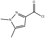 1,5-DIMETHYL-1H-PYRAZOLE-3-CARBONYL CHLORIDE price.