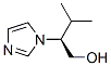 1H-Imidazole-1-ethanol,beta-(1-methylethyl)-,(betaS)-(9CI) Struktur